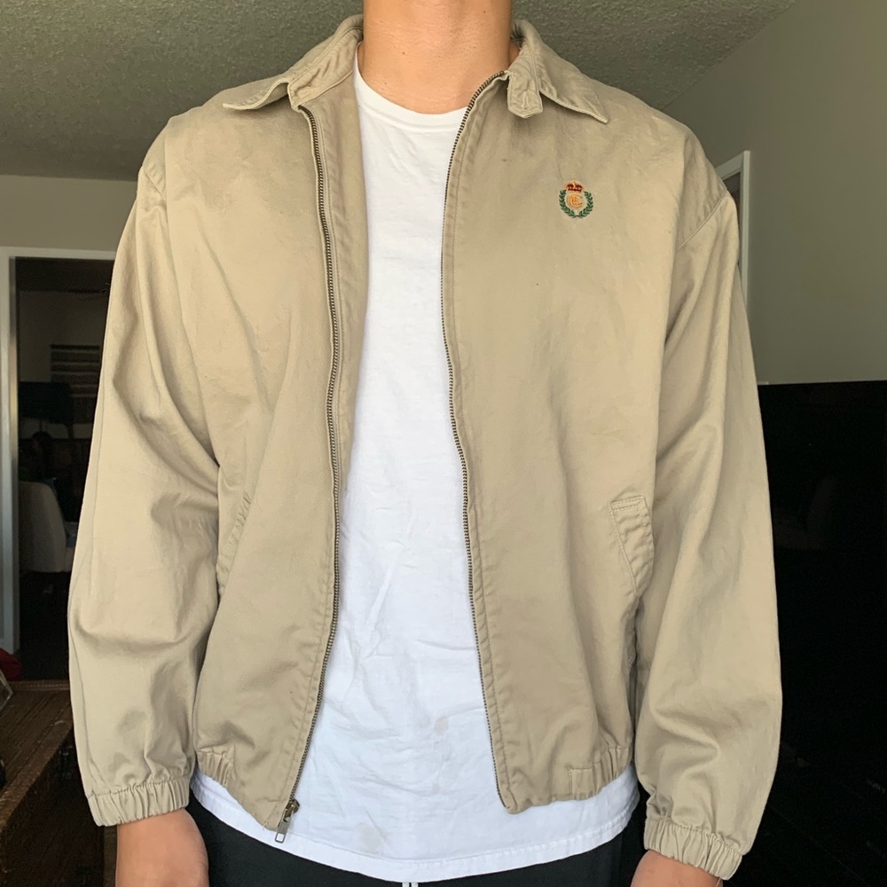 Ralph Lauren tan jacket